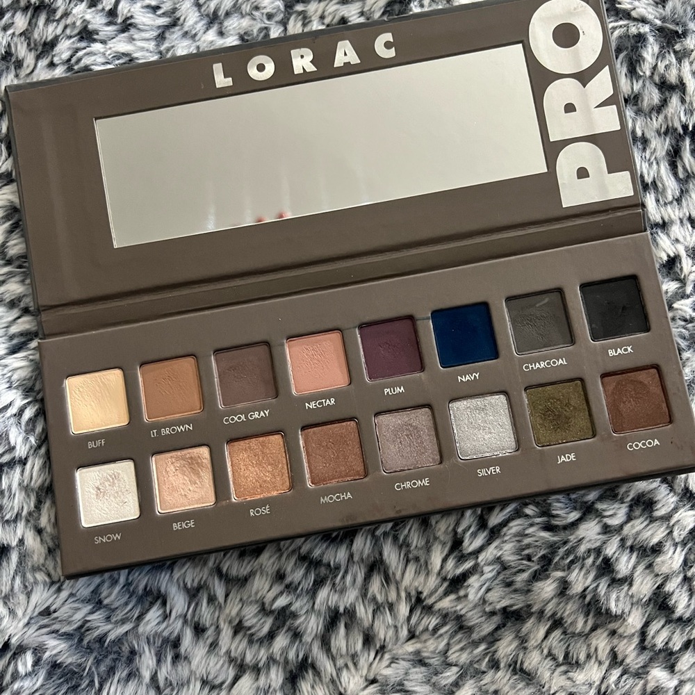 Lorac pro 2 palette (gray)